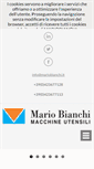 Mobile Screenshot of mariobianchi.it